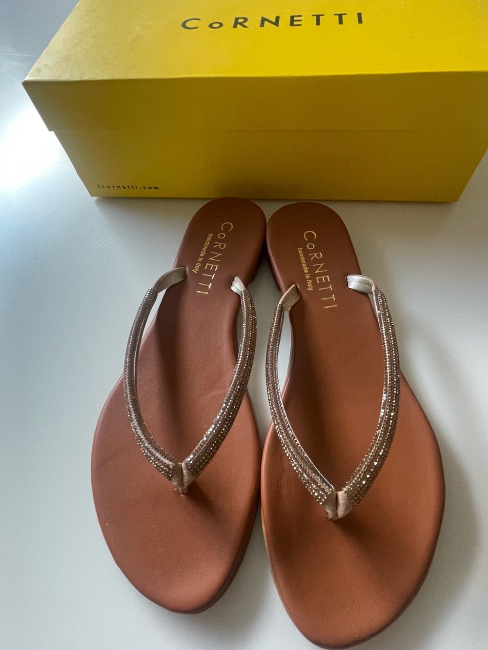 Cornetti Sandals NWT